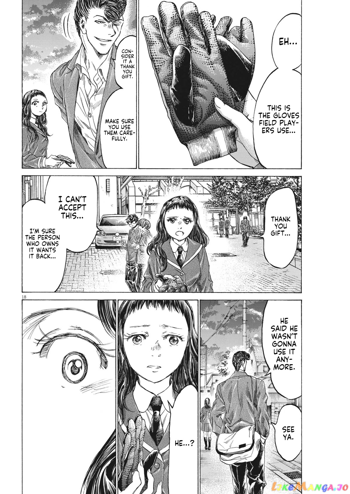 Ao Ashi, Chapter 315 image 18